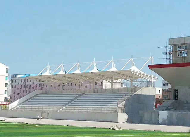 體育看臺膜結構